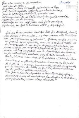 Anotación de Celia Jinkis de Korsunsky