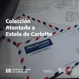 Colección Atentado a Estela Barnes de Carlotto