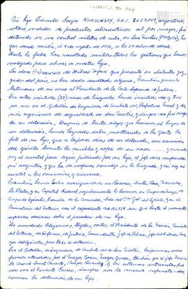 Anotación de Celia Jinkis de Korsunsky