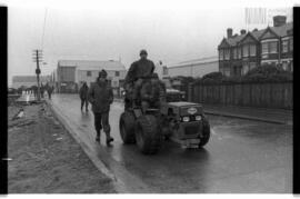 Fotografía relativa a la guerra de Malvinas