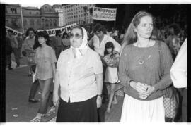 Fotografía de la Marcha de la Resistencia de 1987