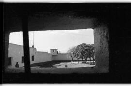 Fotografía de reconocimiento del Centro Clandestino de Detención Campo de la Ribera
