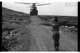 Fotografía relativa a la guerra de Malvinas