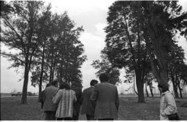 Fotografía de reconocimiento del Centro Clandestino de Detención Campo de Mayo