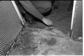 Fotografía de reconocimiento del Centro Clandestino de Detención El Banco