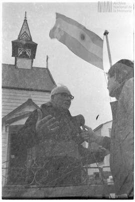 Fotografía relativa a la guerra de Malvinas