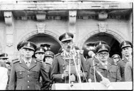 Fotografía del Presidente de facto Teniente General Jorge Rafael Videla