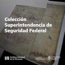 Colección Superintendencia de Seguridad Federal