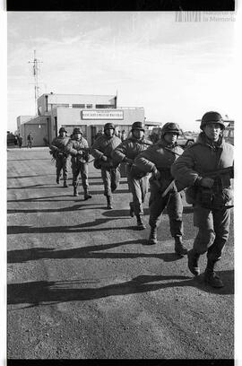 Fotografía relativa a la guerra de Malvinas
