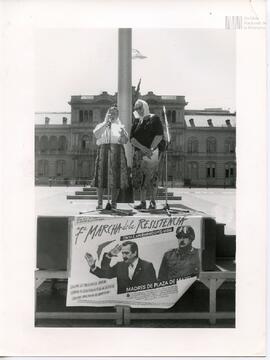 Fotografía de Madres de Plaza de Mayo