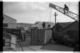 Fotografía relativa a la guerra de Malvinas