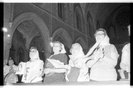 Fotografía de la celebración ecuménica en memoria de las personas secuestradas en la Iglesia de l...
