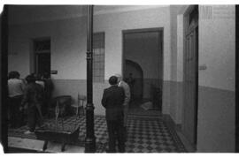 Fotografía de reconocimiento del Centro Clandestino de Detención Comisaría 4 de Santa Fe