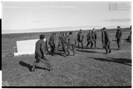 Fotografía relativa a la guerra de Malvinas