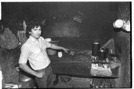 Fotografía de reconocimiento del Centro Clandestino de Detención Base Militar en Ingenio "La...