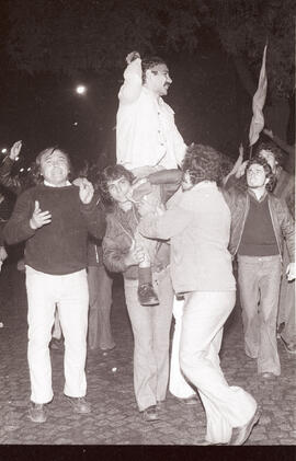 Fotografía de liberación de presos políticos