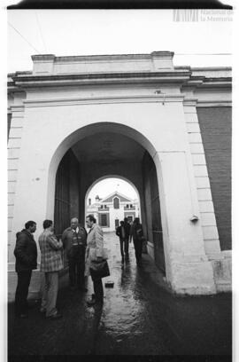 Fotografía de reconocimiento del Centro Clandestino de Detención Jefatura de Policía de la Provin...