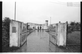 Fotografía de reconocimiento del Centro Clandestino de Detención Escuelita de Famaillá
