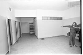 Fotografía de reconocimiento del Centro Clandestino de Detención Superintendencia de Seguridad Fe...