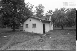 Fotografía de reconocimiento del Centro Clandestino de Detención Hospital Posadas - El Chalet