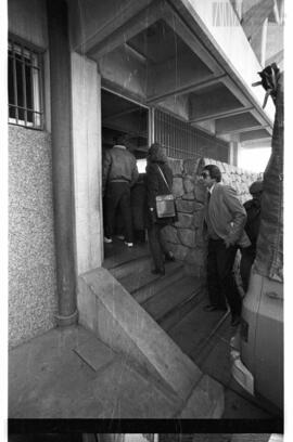 Fotografía de reconocimiento del Centro Clandestino de Detención Departamento de Informaciones de...