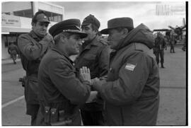 Fotografía relativa a la guerra de Malvinas
