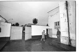 Fotografía de reconocimiento del Centro Clandestino de Detención Jefatura de Policía de la Provin...