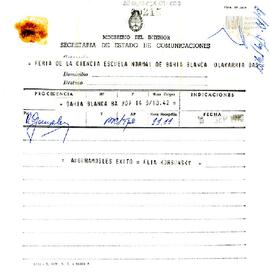 Comunicación a la familia Korsunsky
