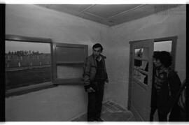 Fotografía de reconocimiento del Centro Clandestino de Detención Destacamento Policial de San Ant...