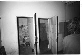 Fotografía de reconocimiento del Centro Clandestino de Detención Jefatura de Policía de la Provin...