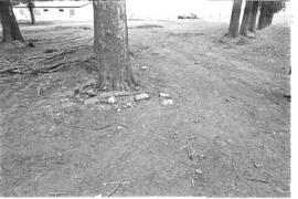 Fotografía de reconocimiento del Centro Clandestino de Detención Campo de Mayo
