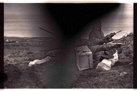 Fotografía relativa a la guerra de Malvinas