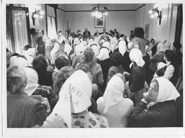 Fotografía de Madres y Abuelas de Plaza de Mayo en General Sarmiento