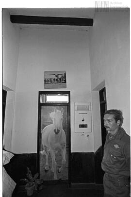 Fotografía de reconocimiento del Centro Clandestino de Detención La Perla