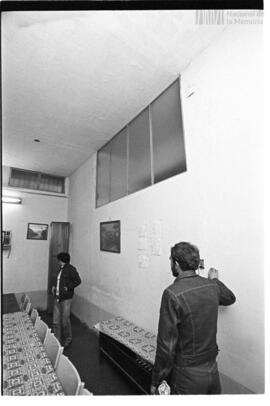 Fotografía de reconocimiento del Centro Clandestino de Detención Jefatura de Policía de la Provin...