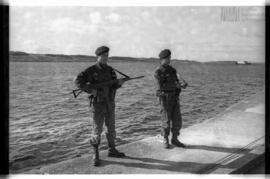Fotografía relativa a la guerra de Malvinas