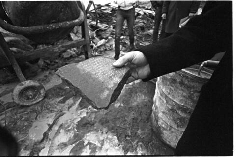 Original Document numérique not accessible