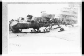 Fotografía relativa a la guerra de Malvinas