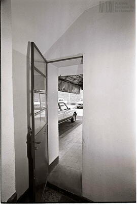 Fotografía de reconocimiento del Centro Clandestino de Detención Superintendencia de Seguridad Fe...