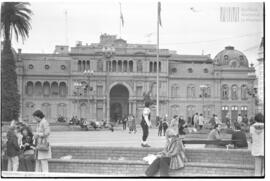 Fotografía de la Plaza de Mayo