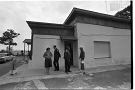 Fotografía de reconocimiento del Centro Clandestino de Detención El Banco