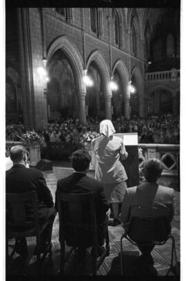 Fotografía de la celebración ecuménica en memoria de las personas secuestradas en la Iglesia de l...