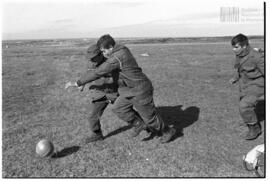 Fotografía relativa a la guerra de Malvinas