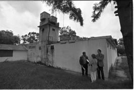 Fotografía de reconocimiento del Centro Clandestino de Detención El Banco