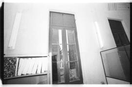 Fotografía de reconocimiento del Centro Clandestino de Detención Jefatura de Policía de la Provin...