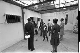 Fotografía de reconocimiento del Centro Clandestino de Detención El Banco