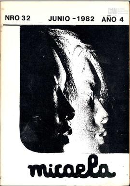 Revista Micaela año 4, número 32