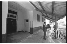 Fotografía de reconocimiento del Centro Clandestino de Detención Regimiento de Infantería de Mont...