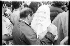 Serie de Fotografías de manifestación el día de la sentencia del Juicio a las Juntas