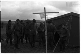Fotografía relativa a la guerra de Malvinas